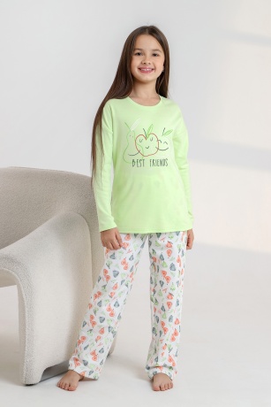 Пижама для девочки Дрема-4