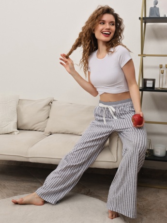 Брюки женские Полоса-1