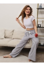 Брюки женские Полоса-1