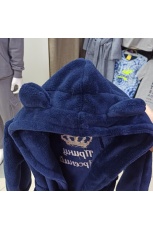 Детский халат с вышивкой "Принц Арсений" (2-3 года)