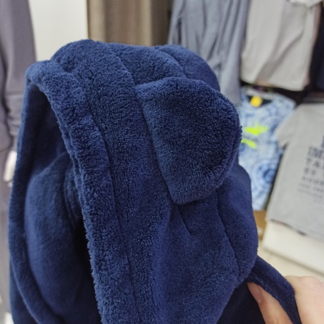 Детский халат с вышивкой "Принц Арсений" (2-3 года)