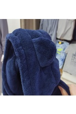 Детский халат с вышивкой "Принц Арсений" (2-3 года)