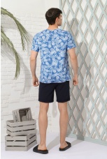 Футболка мужская Микс-3 ананасы