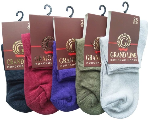 Носки женские ЖТ-65 (теплые) ассорти