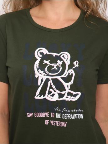 Женская пижама Lucky