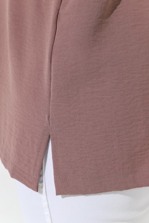 Костюм женский Жаркий сезон кофейный