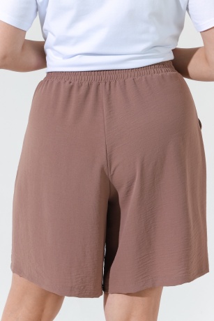 Костюм женский Жаркий сезон кофейный