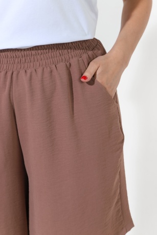 Костюм женский Жаркий сезон кофейный