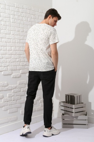 Футболка мужская Микс-3 брызги