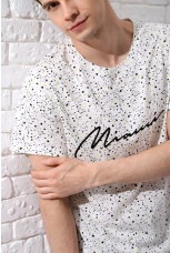 Футболка мужская Микс-3 брызги