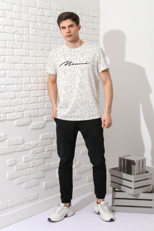 Футболка мужская Микс-3 брызги