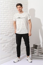 Футболка мужская Микс-3 брызги