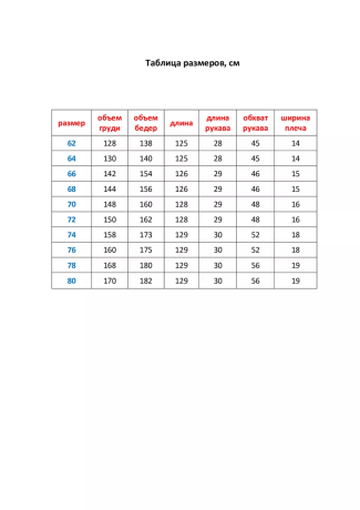Халат женский на молнии, с рельефами, большие размеры