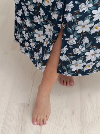 Халат женский на молнии, с рельефами, большие размеры