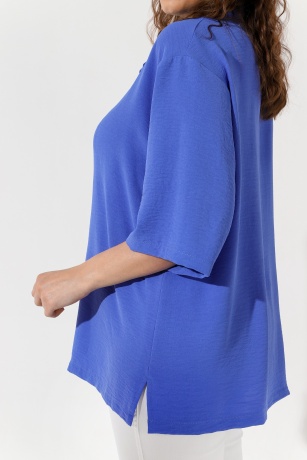 Костюм женский Жаркий сезон синий