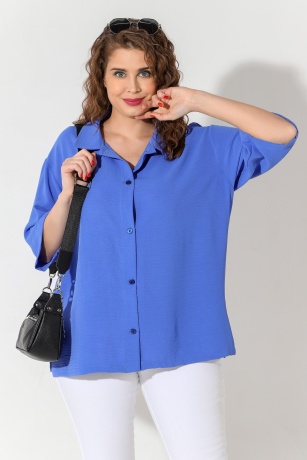 Костюм женский Жаркий сезон синий