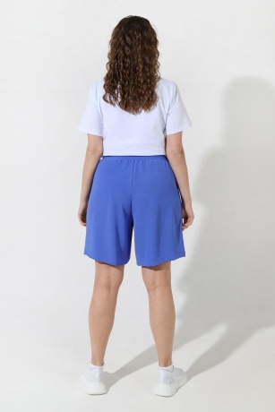 Костюм женский Жаркий сезон синий