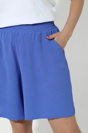 Костюм женский Жаркий сезон синий