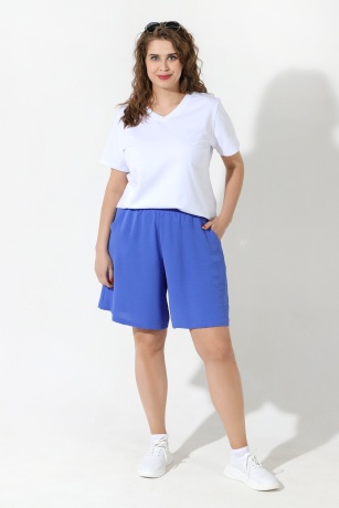 Костюм женский Жаркий сезон синий