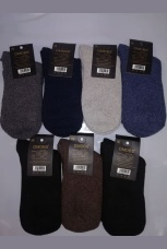 Носки мужские кашемир махровые однотонные