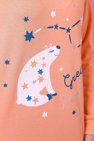 Детская пижама Галактика-1