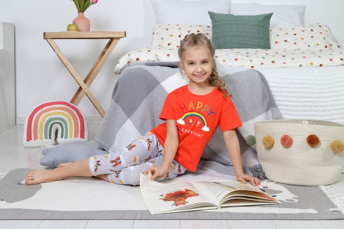 Костюм для девочки Радуга-2