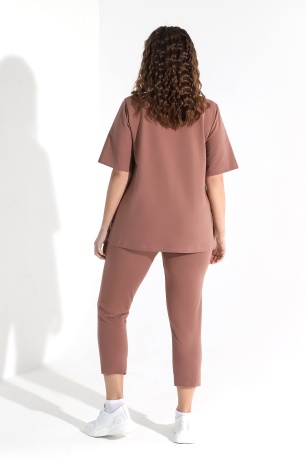 Костюм женский Твикс какао