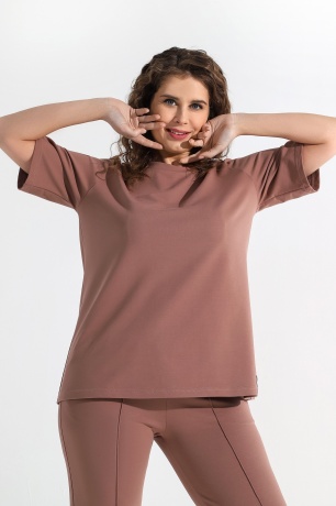 Костюм женский Твикс какао