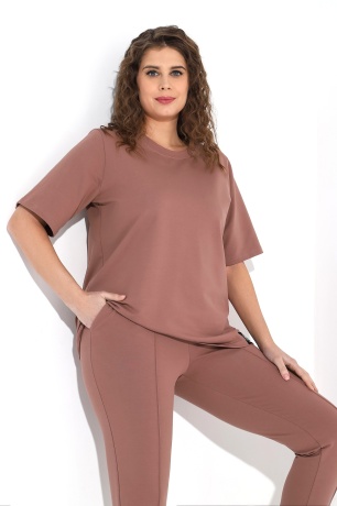 Костюм женский Твикс какао