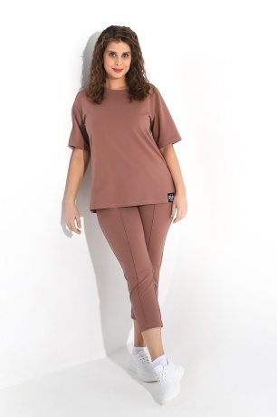 Костюм женский Твикс какао