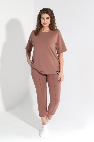 Костюм женский Твикс какао