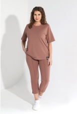 Костюм женский Твикс какао