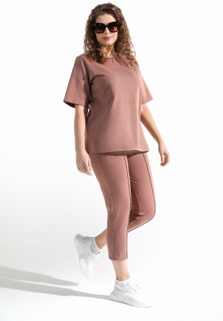 Костюм женский Твикс какао