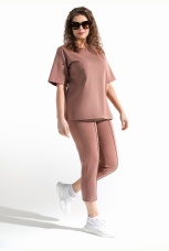 Костюм женский Твикс какао