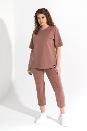 Костюм женский Твикс какао