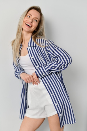 Рубашка женская Тропический рай-2