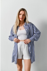 Рубашка женская Тропический рай-2