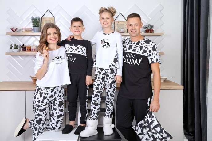 Пижама для мальчика Милк-3