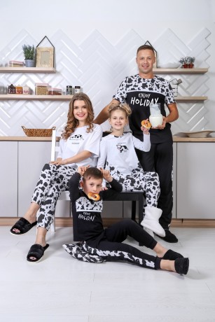 Пижама для мальчика Милк-3