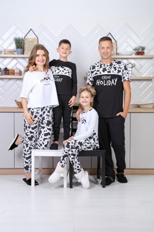 Пижама для мальчика Милк-3