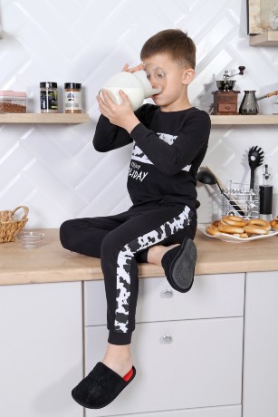Пижама для мальчика Милк-3