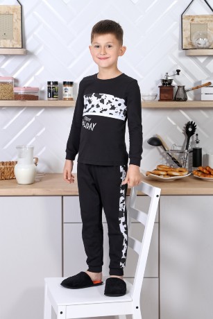 Пижама для мальчика Милк-3