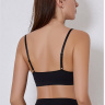 Топ-бра 6544 черн, тонкие бретели