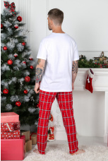 Мужская пижама в стиле family look Бэст-6