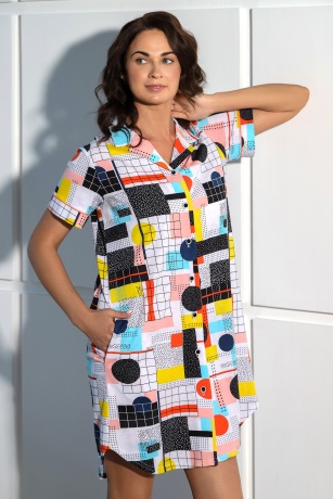 Халат женский Графика-2