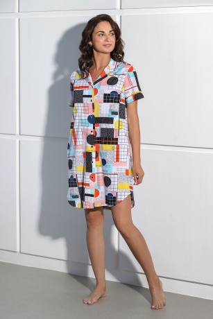 Халат женский Графика-2