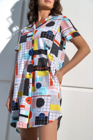 Халат женский Графика-2