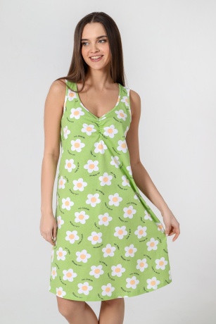 Сорочка ночная Ромашка-3