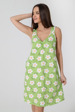 Сорочка ночная Ромашка-3