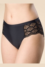 LBLC6340 трусы женские (черный)
